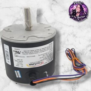Lennox InterLink Condenser Fan Motor 1/5 HP 1075 RPM 208-230V   *Not Tested*